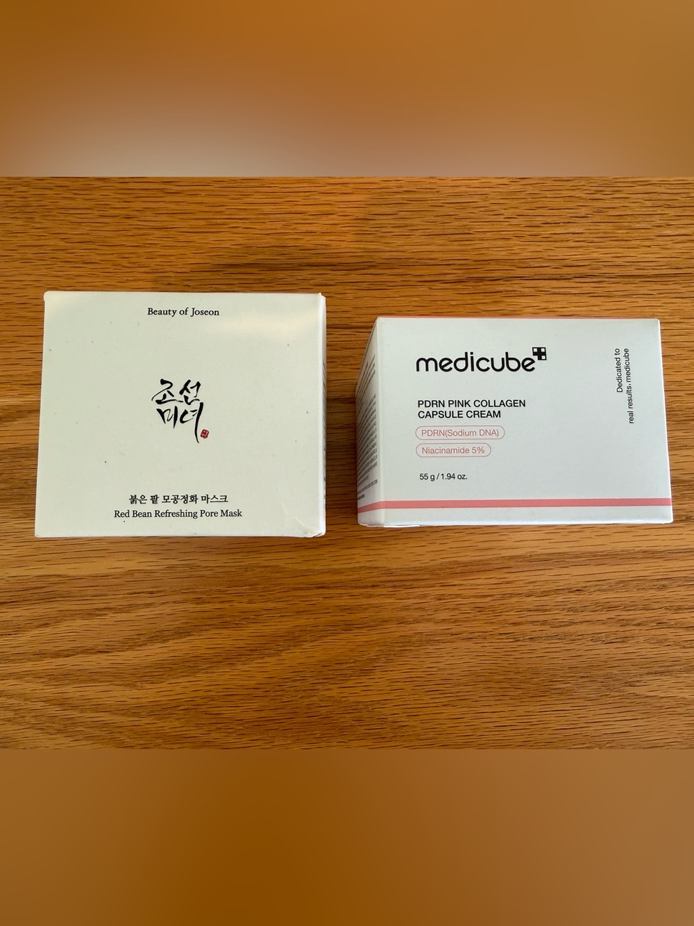 Medicube and Beauty of Joseon bundle